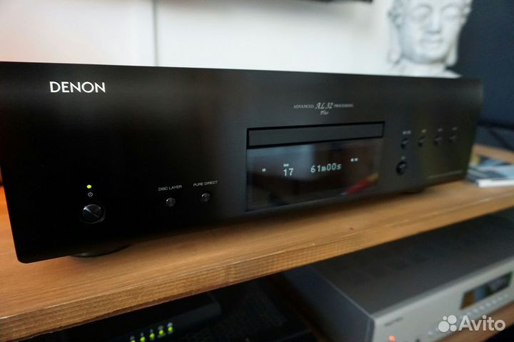 CD проигрыватель Denon DCD-1700NE