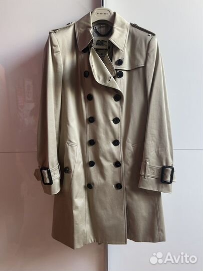 Плащ burberry