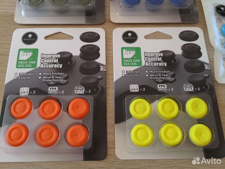 Накладки на стики Nintendo, Xbox, Playstation