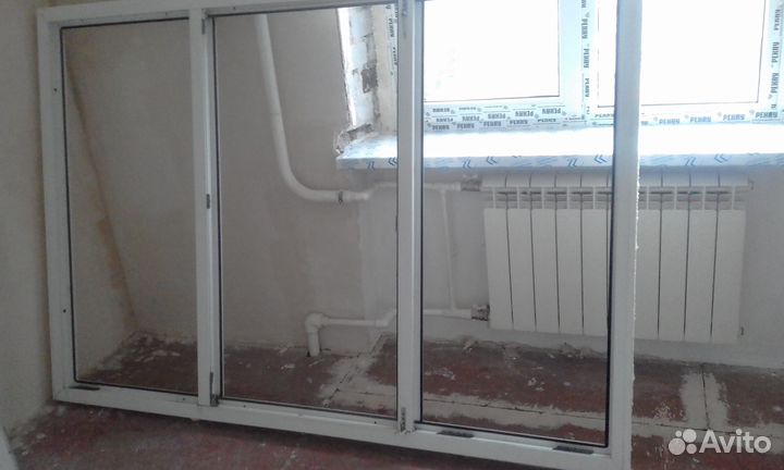 Окна пластиковые бу