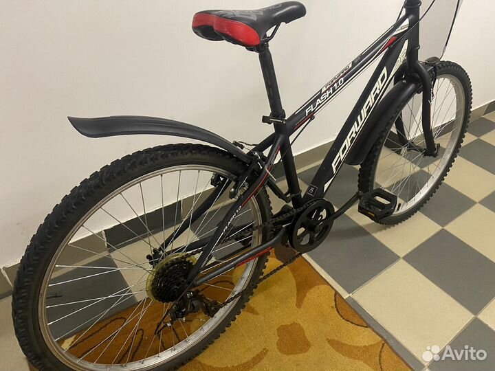 Горный велосипед forward