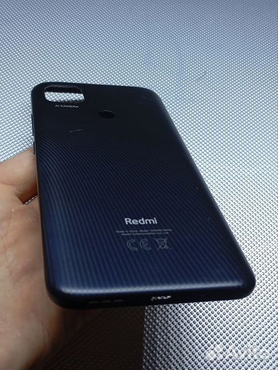 Xiaomi Redmi 9C NFC. Задняя крышка. Оригинал