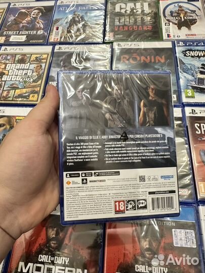 Игра PS5 Одни из нас 2 часть PS5 remastered