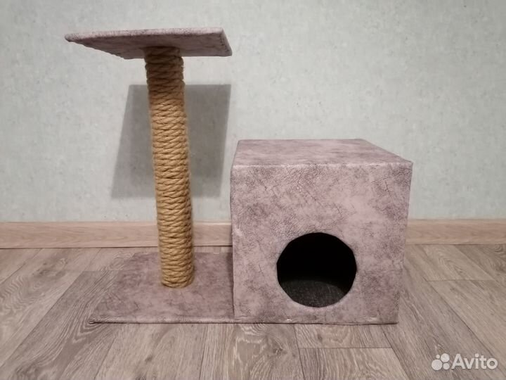 Когтеточка с домиком