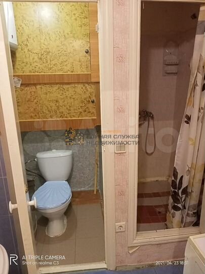 2-к. квартира, 40 м², 4/5 эт.