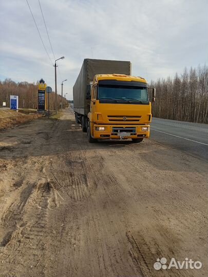 КАМАЗ 5460, 2008