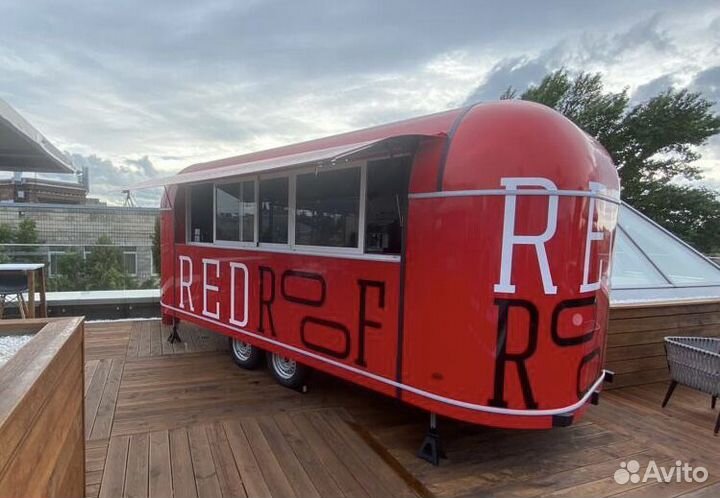 Фудтрак автолавка купава