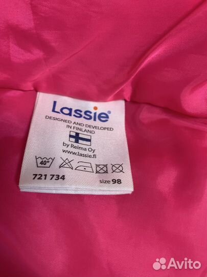 Куртка lassie 98р