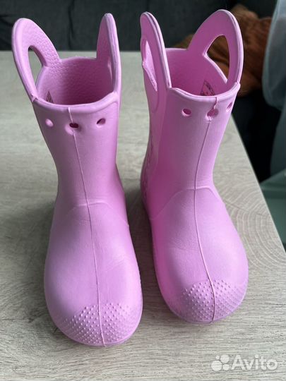 Резиновые сапоги Crocs C10