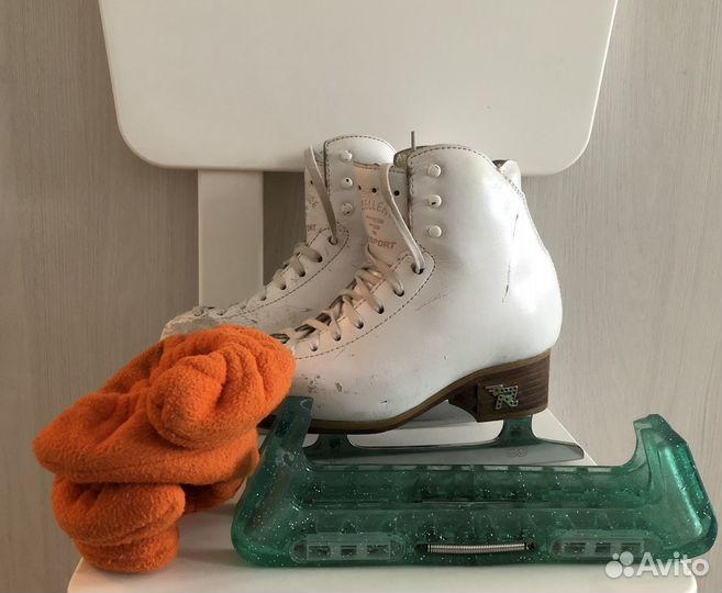 Фигурные коньки risport 205