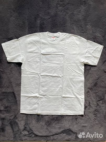 Футболка Supreme Backwards White оригинал