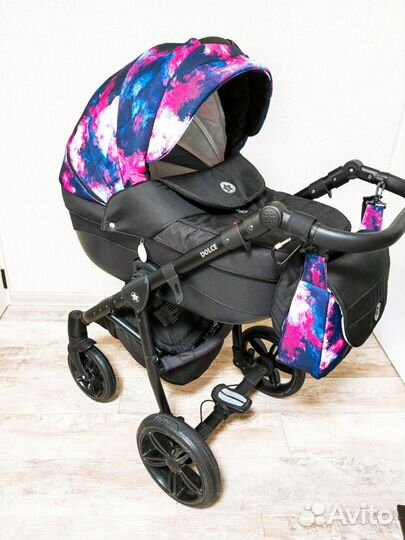 Коляска adamex 2 в 1