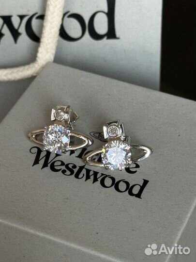 Серьги Vivienne Westwood Reina