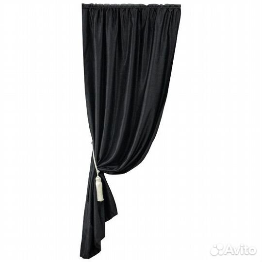 Штора портьерная на шт.ленте amore MIO софт 150х27