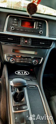 Kia Optima 2.0 AT, 2019, 60 000 км объявление продам