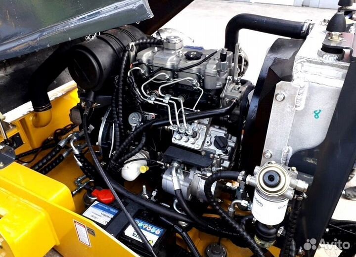 Дорожный каток LiuGong CLG6032Е, 2022