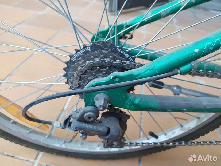 Велосипед Author Matrix