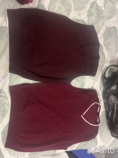 Форма школьная бордовая 152 - 158