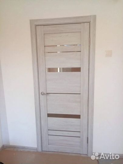 Двери межкомнатные белые