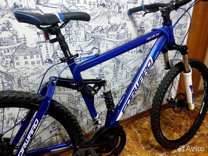 Двухподвес Forward Spike как Новый