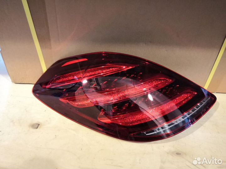 Комплект фонарей mercedes w222 w 222 дорестайлинг