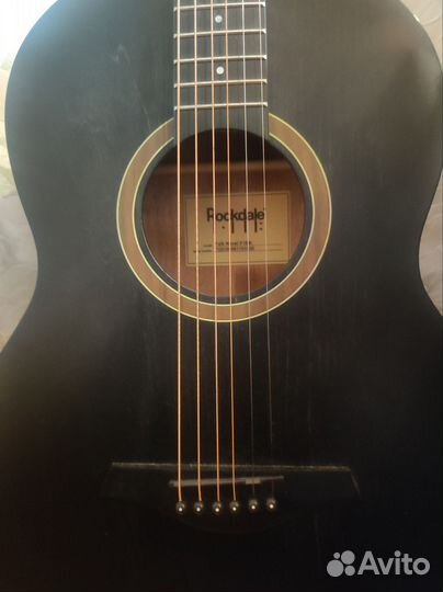 Акустическая гитара rockdale Folk Novel F1BK