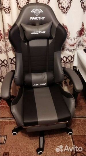 Игровое компьютерное кресло (с массажем)