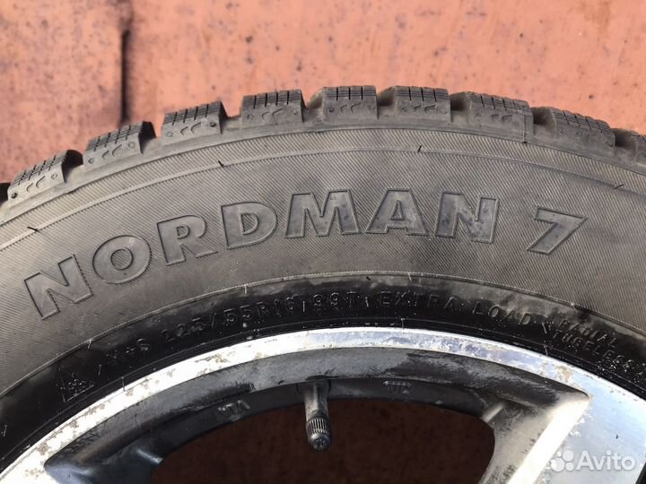 Колеса в сборе r16 зимние 5 112