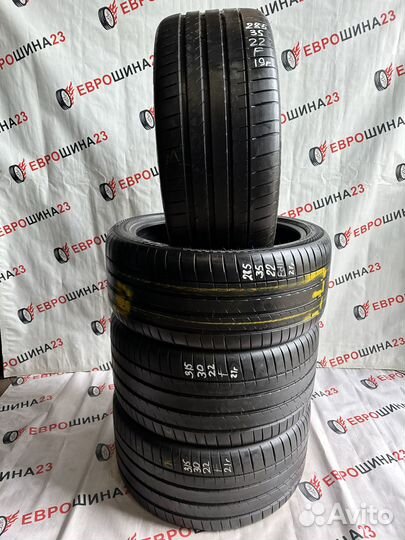 Michelin Pilot Sport 4 S 285/35 R22 и 315/30 R22 106Y
