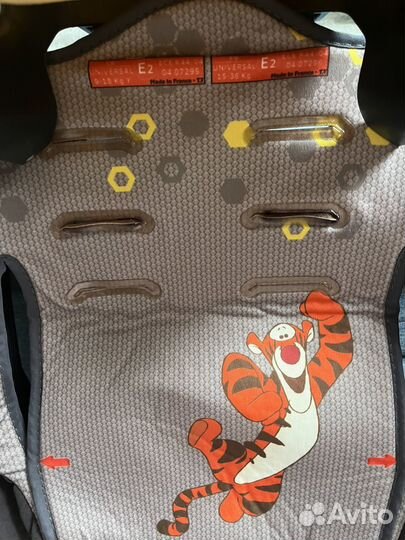 Детское автокресло 15 до 36 кг