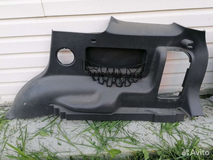 Обшивка пространства багажника Форд escape