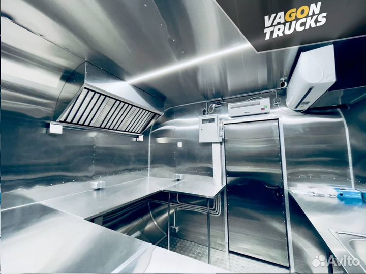 Фудтрак для бизнеса