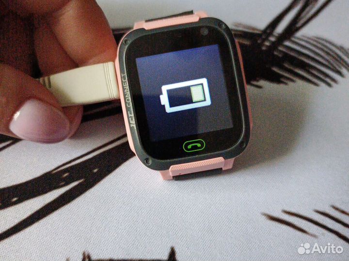 Детские смарт часы с gps
