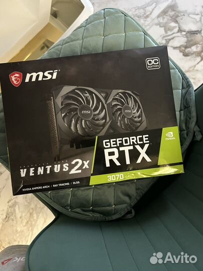 Видеокарта msi rtx 3070