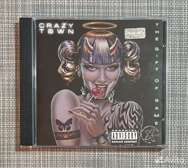 Crazy Town - The Gift Of Game CD Rus