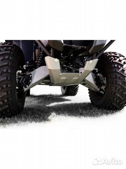 Защита днища для квадроцикла Kawasaki KVF-750/650