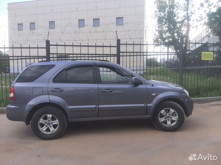 Kia Sorento 2.5 AT, 2005, 83 000 км