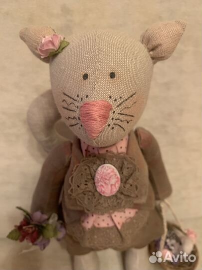 Игрушки ручной работы