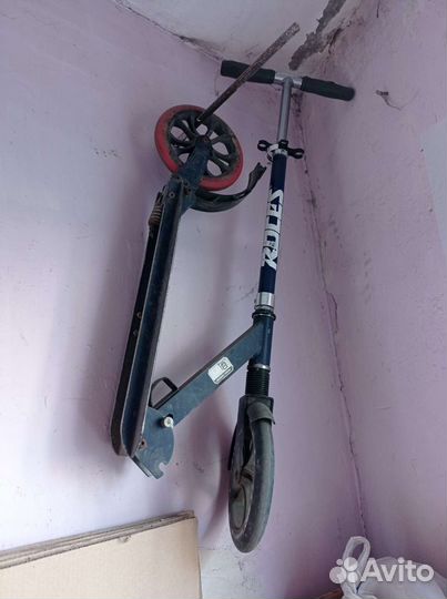 Самокат взрослый 120 кг