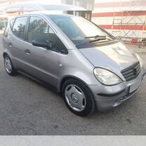 Mercedes-Benz A-класс 1.6 MT, 1999, 250 000 км, с пробегом, цена 263 000 руб.