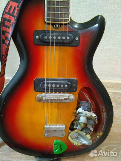 Продам ретро электрогитару Musima Deluxe 25k, гдр