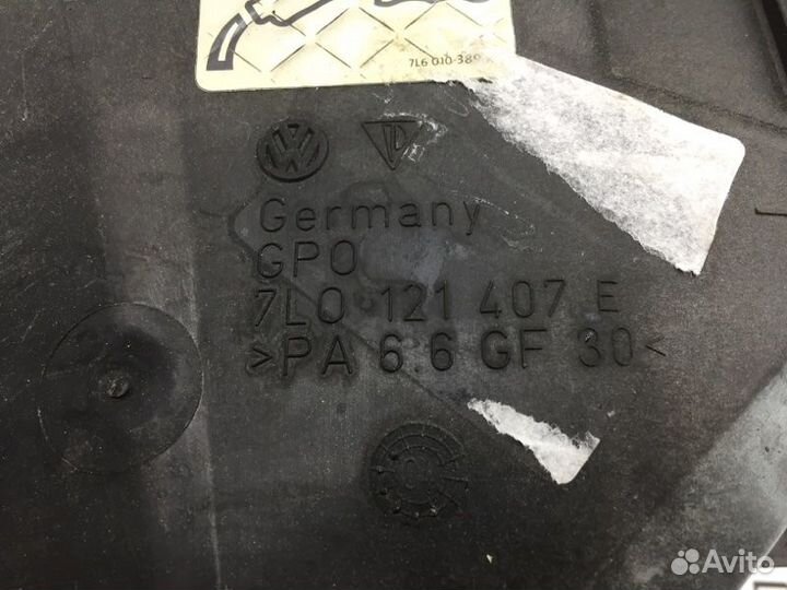 Бачок расширительный Volkswagen Touareg 7L 2 2004