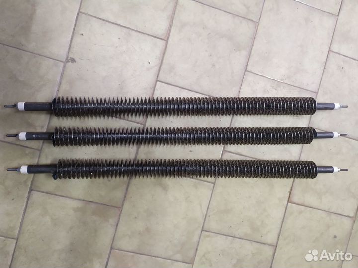 Тэн оребренный 2 квт 53 см