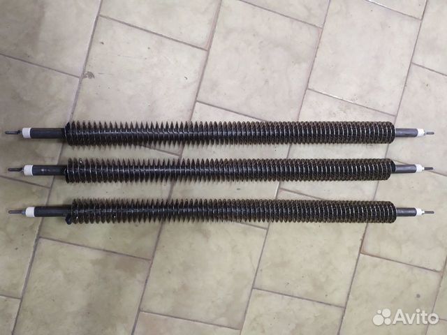 Тэн оребренный 2 квт 53 см