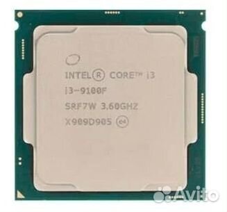 Intel core i3 9100f