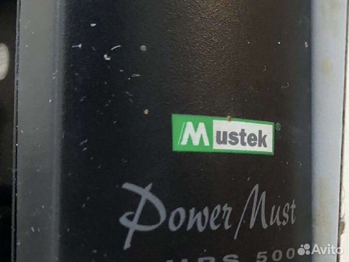 Ибп mustek power must 500