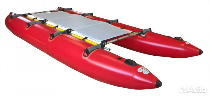 Катамаран 6 местный кто-17К