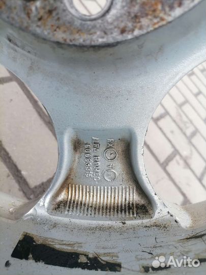 Колеса r17 5 98 alfa romeo 156