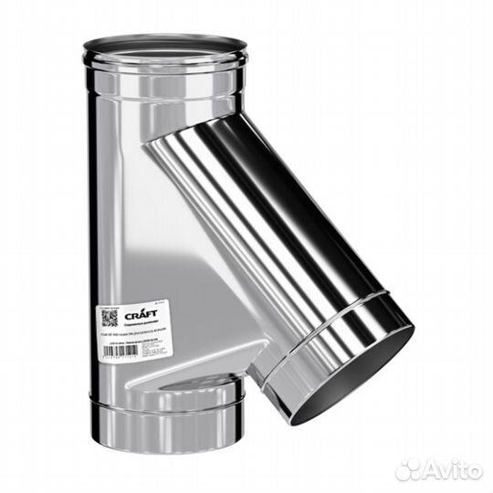 Craft HF тройник 45 (316/0,8) Ф150