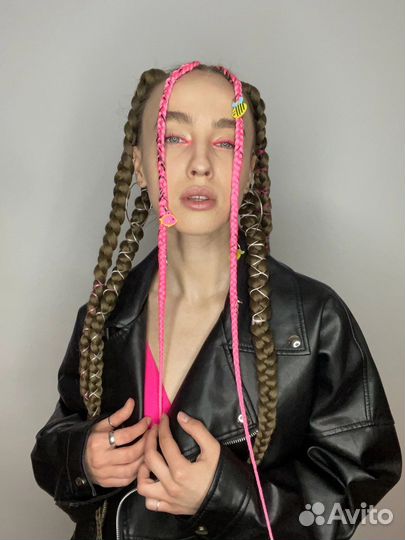 Креативные прически, брейды